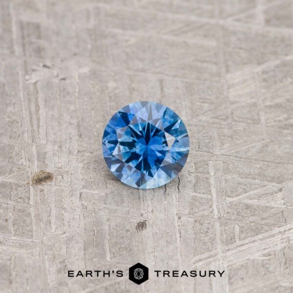 0.99-Carat Medium Blue Montana Sapphire (Heated)