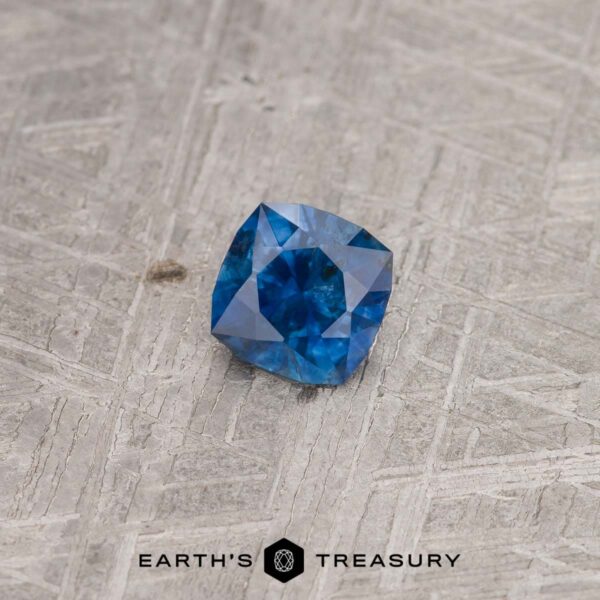 1.52-Carat Rich Blue Montana Sapphire (Heated)