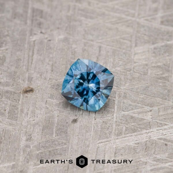1.50-Carat Teal Blue Montana Sapphire (Heated)