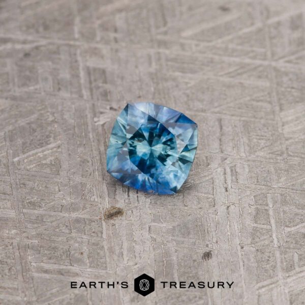 1.50-Carat Teal Blue Montana Sapphire (Heated)