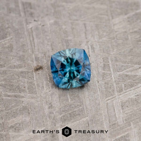 1.49-Carat Teal Blue Montana Sapphire (Heated)