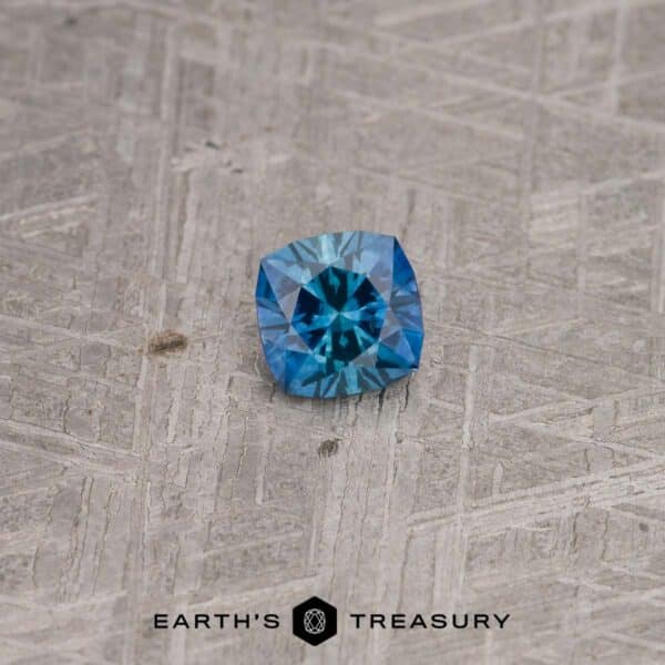 1.46-Carat Rich Blue Montana Sapphire (Heated)