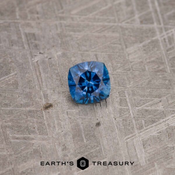 1.33-Carat Rich Blue Montana Sapphire (Heated)