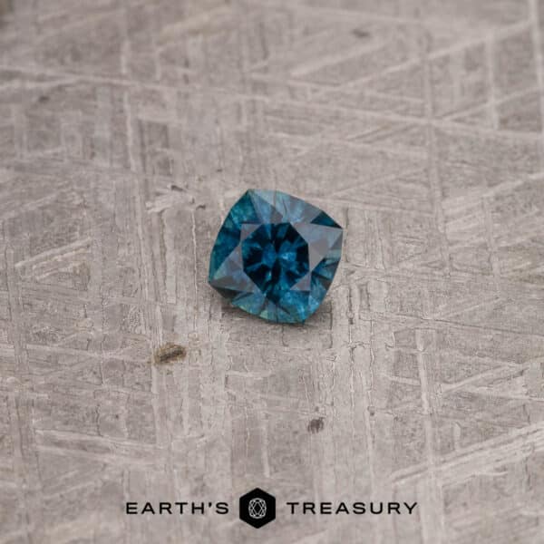 1.14-Carat Indigo Blue Montana Sapphire (Heated)