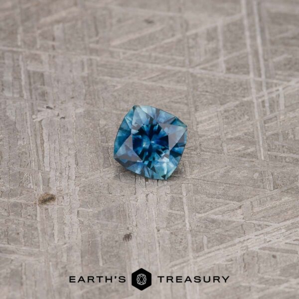 1.12-Carat Teal Blue Montana Sapphire (Heated)