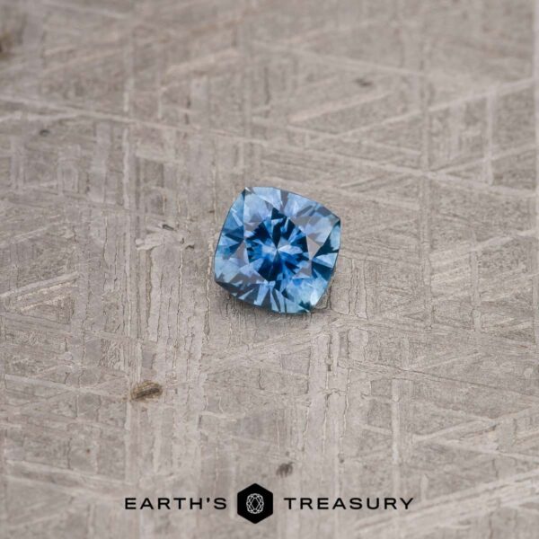 1.01-Carat Medium Blue Montana Sapphire (Heated)