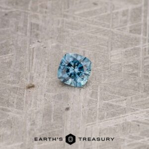 0.95-Carat Teal Blue Montana Sapphire (Heated)