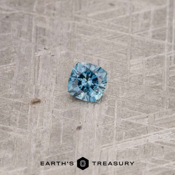 0.95-Carat Teal Blue Montana Sapphire (Heated)