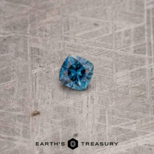 0.88-Carat Teal Blue Montana Sapphire (Heated)