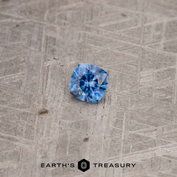 0.87-Carat Medium Blue Montana Sapphire (Heated)