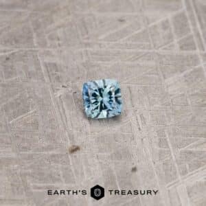 0.71-Carat Aqua Blue Montana Sapphire (Heated)