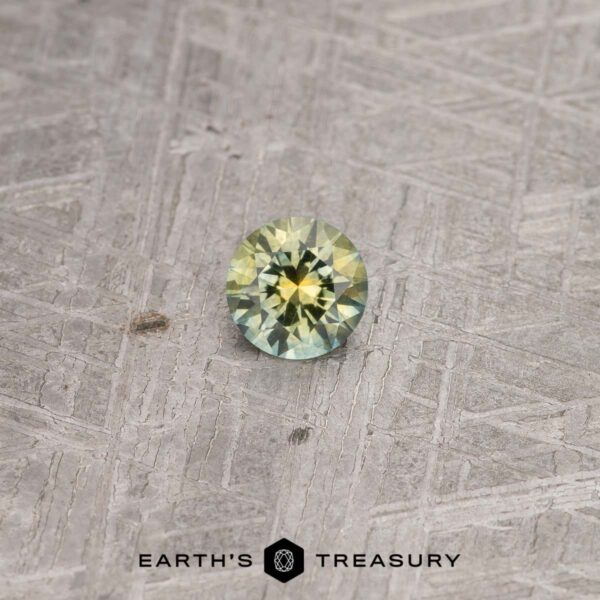 0.82-Carat Yellow-Green Montana Sapphire (Heated)