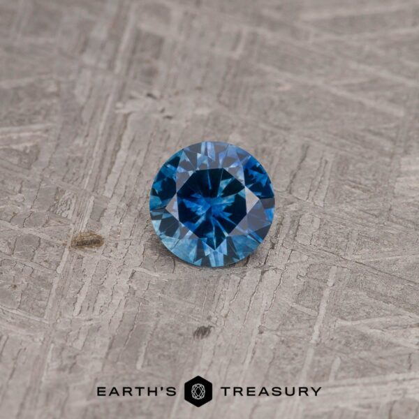 0.89-Carat Medium Blue Montana Sapphire (Heated)