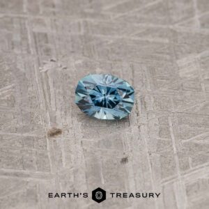 0.82-Carat Robin's Egg Blue Montana Sapphire (Heated)