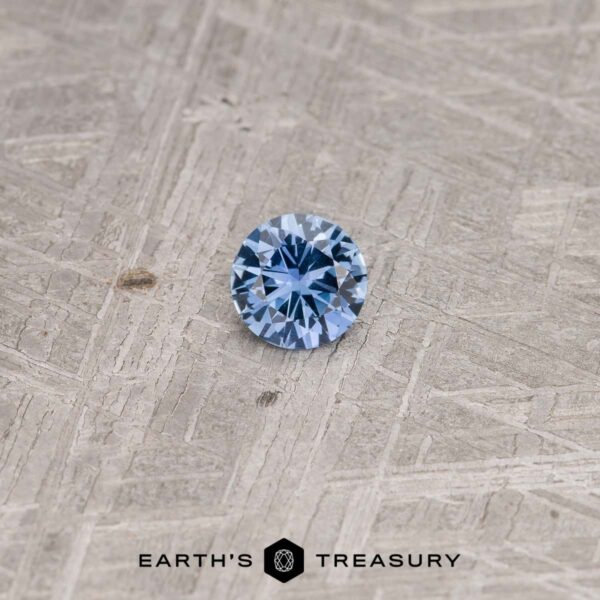 0.67-Carat Medium Blue Montana Sapphire