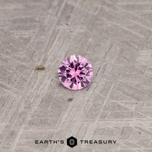 0.71-Carat Magenta Pink Montana Sapphire 0.71-Carat Magenta Pink Montana Sapphire