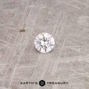 0.67-Carat Colorless Montana Sapphire