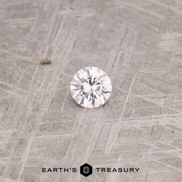 0.67-Carat Colorless Montana Sapphire 0.67-Carat Colorless Montana Sapphire