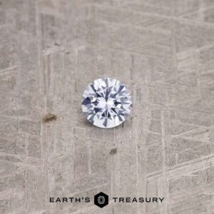 0.67-Carat Pale Blue Montana Sapphire