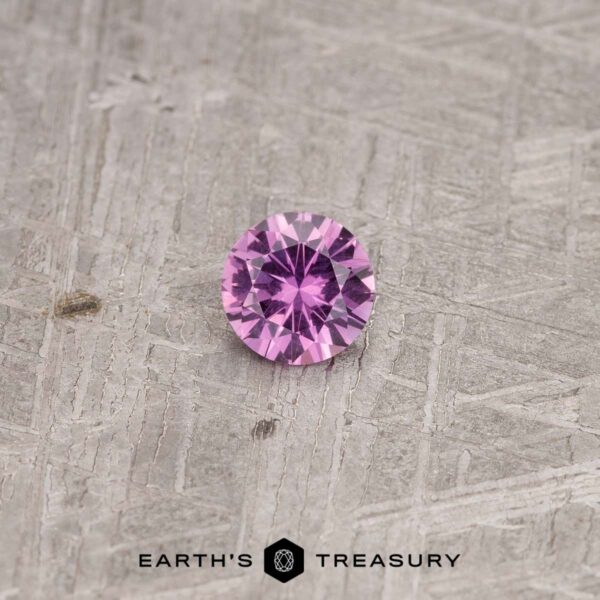 0.55-Carat Purple Montana Sapphire