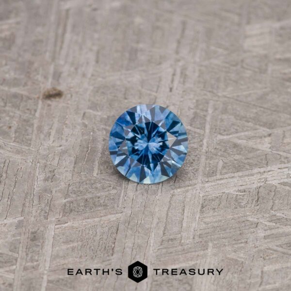 0.90-Carat Medium Blue Montana Sapphire (Heated)