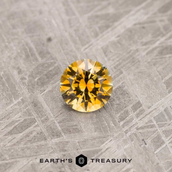 1.58-Carat Golden Yellow Montana Sapphire (Heated)
