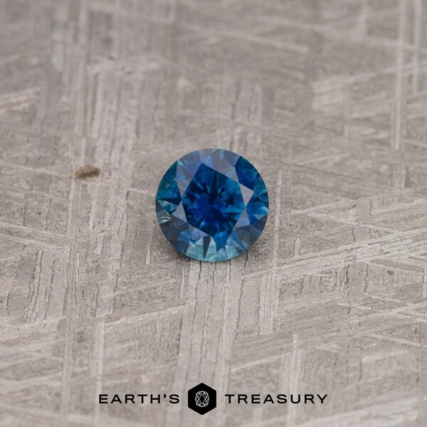 1.66-Carat Rich Blue Montana Sapphire (Heated)