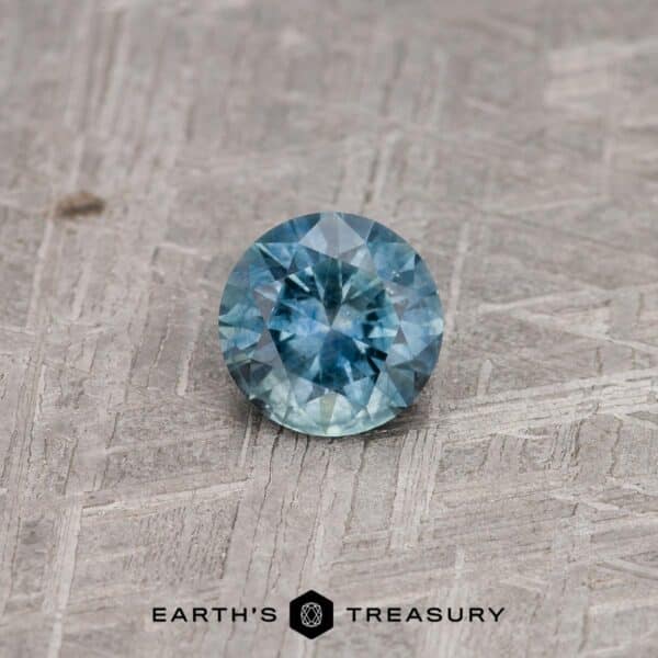 1.56-Carat Teal Blue Montana Sapphire (Heated)