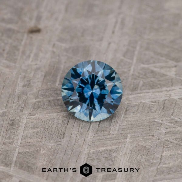 1.51-Carat Teal Blue Montana Sapphire (Heated)