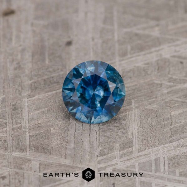 1.50-Carat Medium Blue Montana Sapphire (Heated)
