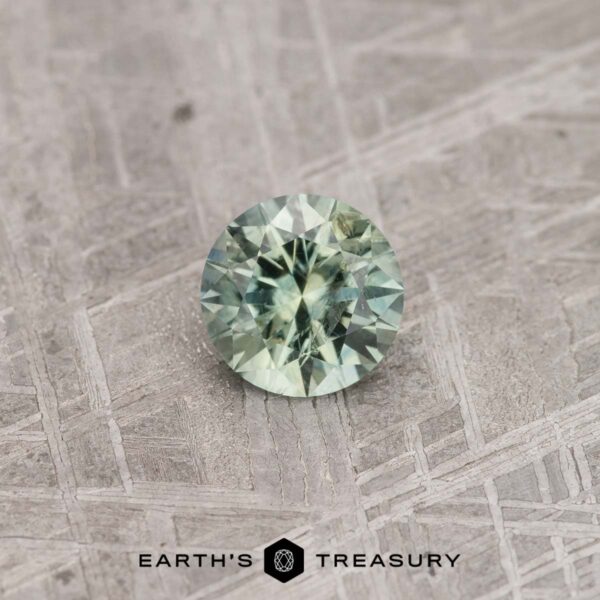 1.48-Carat Mint Green Montana Sapphire (Heated)