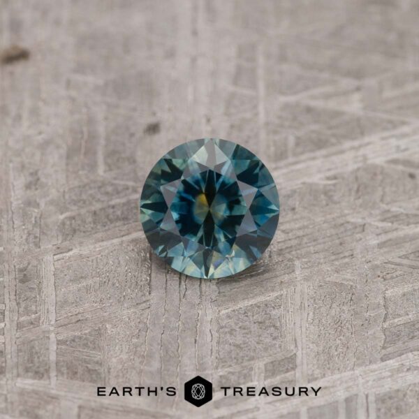 1.47-Carat Blue-Green Particolored Montana Sapphire (Heated)