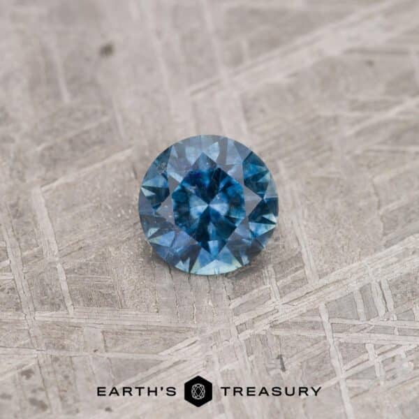 1.41-Carat Medium Blue Montana Sapphire (Heated)