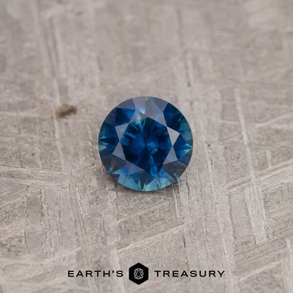 1.30-Carat Royal Blue Montana Sapphire (Heated)