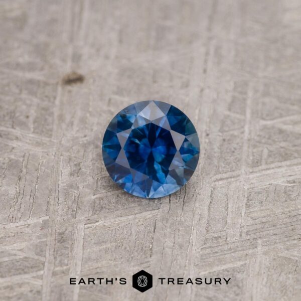 1.25-Carat Rich Blue Montana Sapphire (Heated)