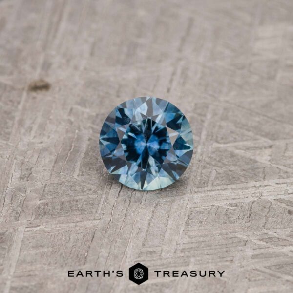 1.22-Carat Medium Blue Montana Sapphire (Heated)