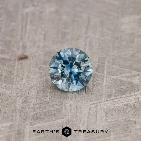 1.18-Carat Aqua Blue Montana Sapphire (Heated)