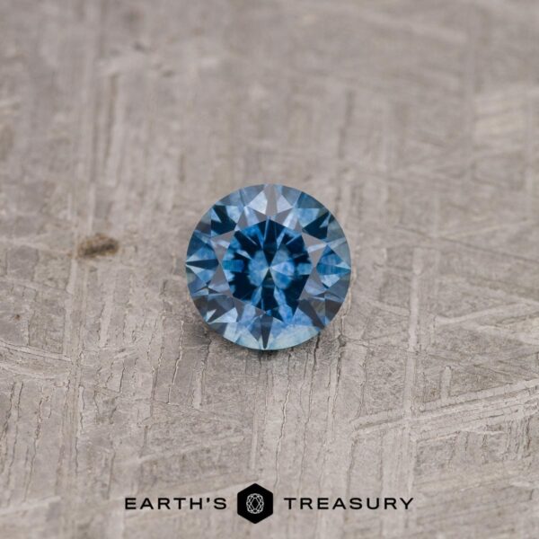 1.18-Carat Medium Blue Montana Sapphire (Heated)