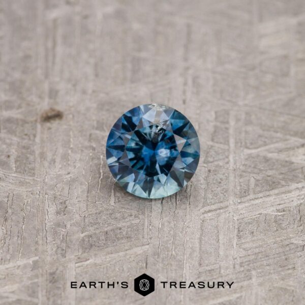 1.14-Carat Teal Blue Montana Sapphire (Heated)
