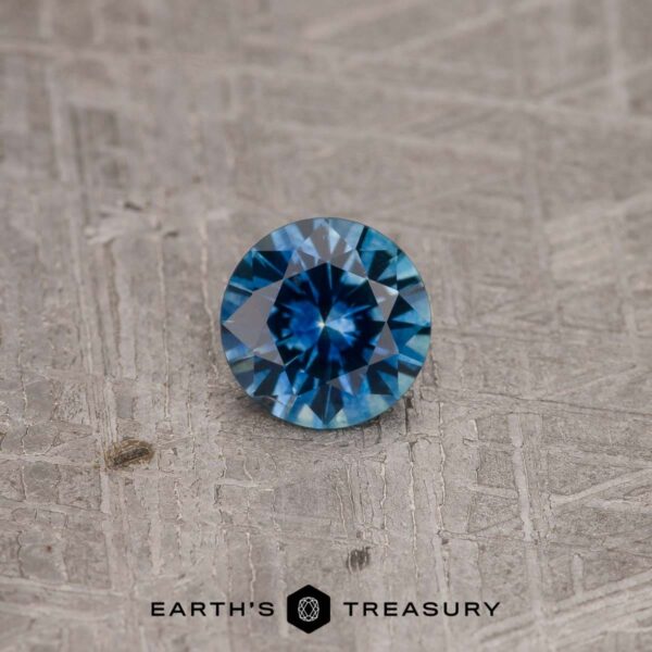 1.08-Carat Rich Blue Montana Sapphire (Heated)