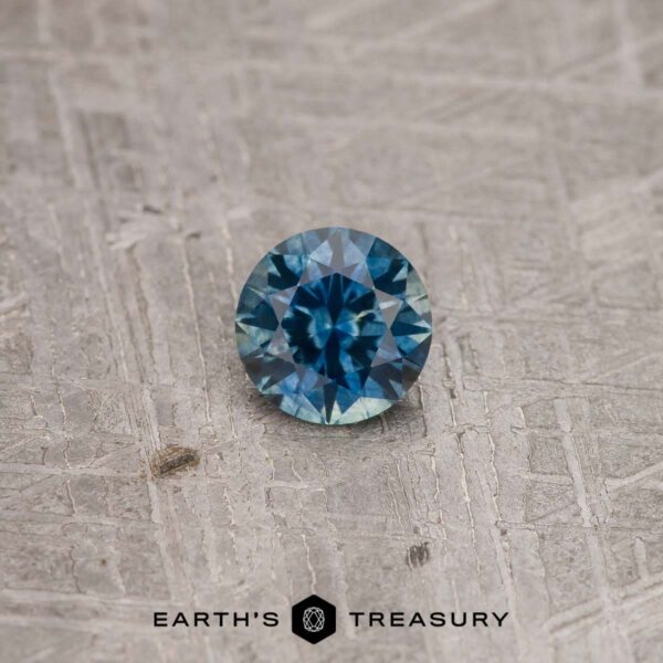 0.95-Carat Blue-Yellow Particolored Montana Sapphire (Heated)