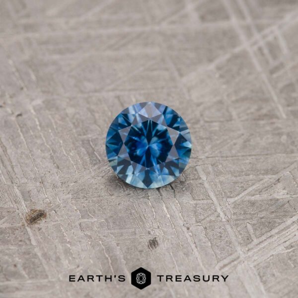 0.90-Carat Rich Blue Montana Sapphire (Heated)