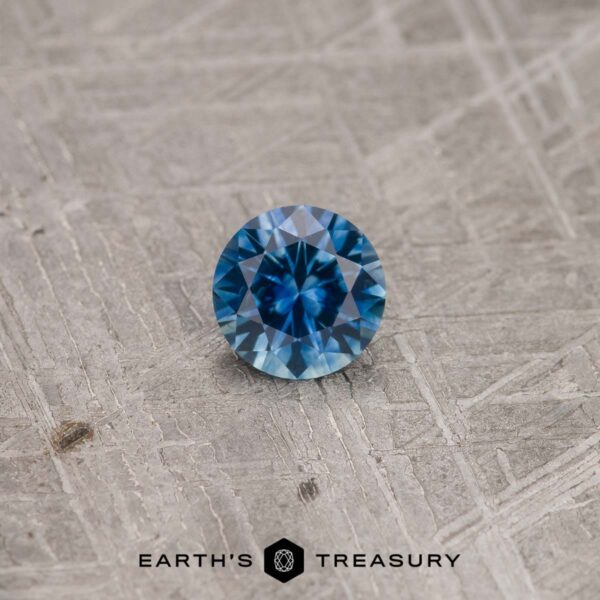 0.90-Carat Rich Blue Montana Sapphire (Heated) 0.90-Carat Rich Blue Montana Sapphire (Heated)