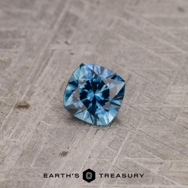 1.21-Carat Teal Blue Montana Sapphire