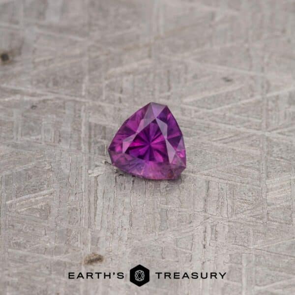 1.04-Carat Rich Purple Umba Sapphire