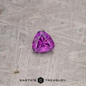 1.02-Carat Magenta Purple Umba Sapphire