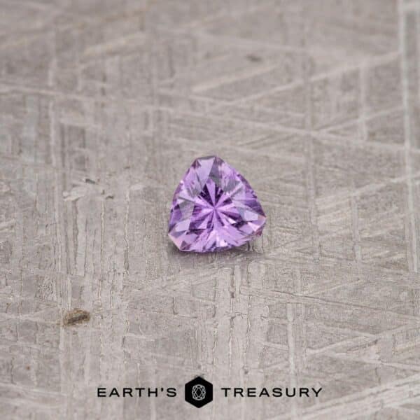 0.68-Carat Lilac Purple Umba Sapphire