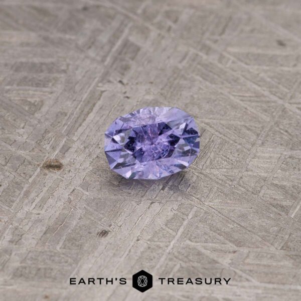 1.55-Carat Violet Blue to Purple Color-Change Umba Sapphire