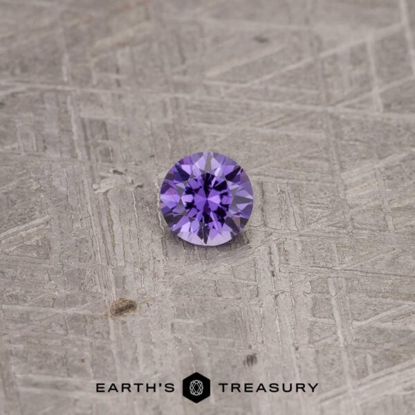 0.74-Carat Purple Umba Sapphire