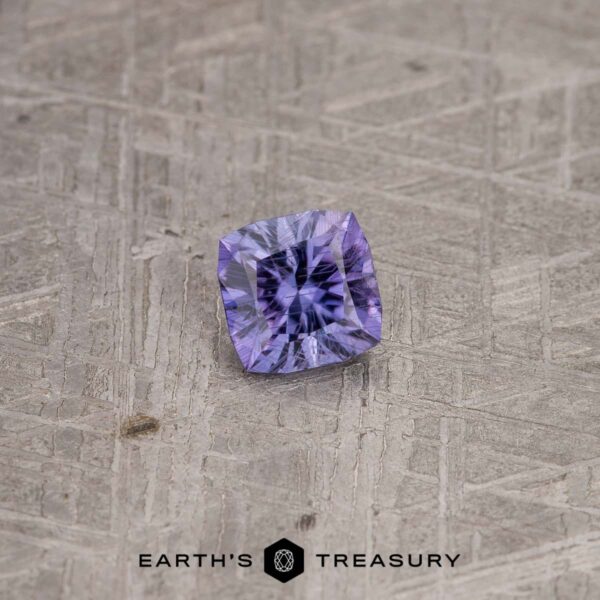 1.38-Carat Violet Blue to Purple Color-Change Umba Sapphire